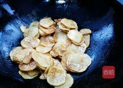 香辣孜然土豆片的做法图解3