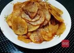 香辣孜然土豆片的做法图解4