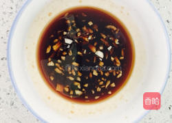 陈醋菠菜花生米的做法图解2