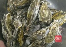 清蒸生蚝的做法图解1