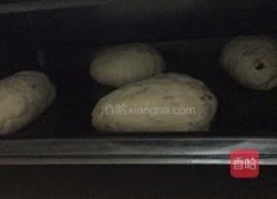 黑麦核桃蔓越莓软欧包的做法图解3