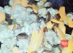 香菇焖排骨的做法图解8