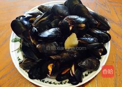 红酒海虹的做法图解11