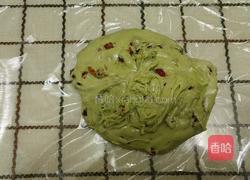 抹茶味草莓牛轧糖的做法图解6