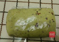 抹茶味草莓牛轧糖的做法图解7