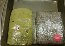 抹茶味草莓牛轧糖的做法图解8