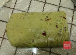 抹茶味草莓牛轧糖的做法图解9