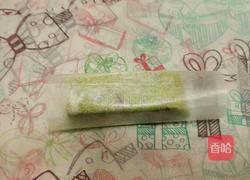 抹茶味草莓牛轧糖的做法图解13