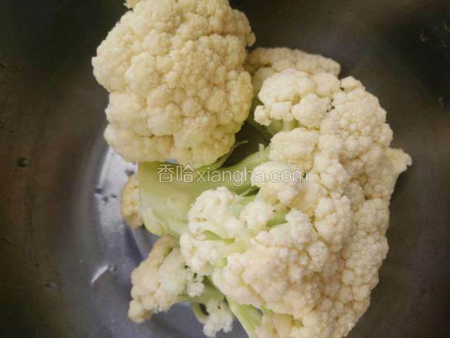 菜花适量备好