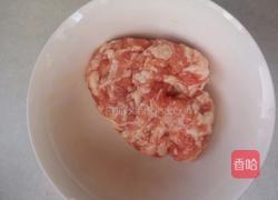 肉糜酸辣粉的做法图解1