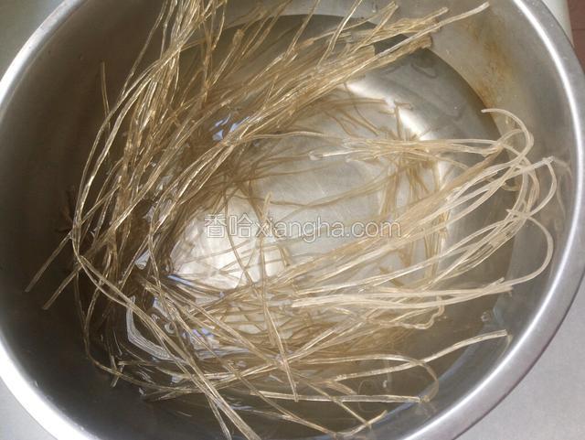 加清水泡上粉条