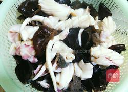 鱿鱼爆海参的做法图解4