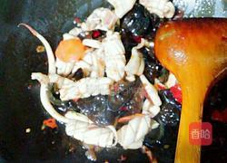 鱿鱼爆海参的做法图解9