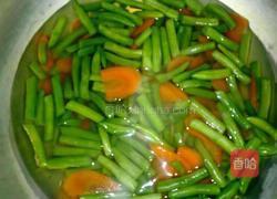 豆角炒肉的做法图解3