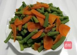 豆角炒肉的做法图解4