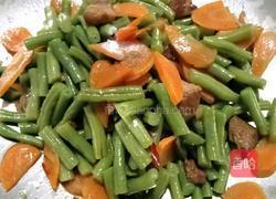 豆角炒肉的做法图解7
