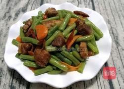 豆角炒肉的做法图解9