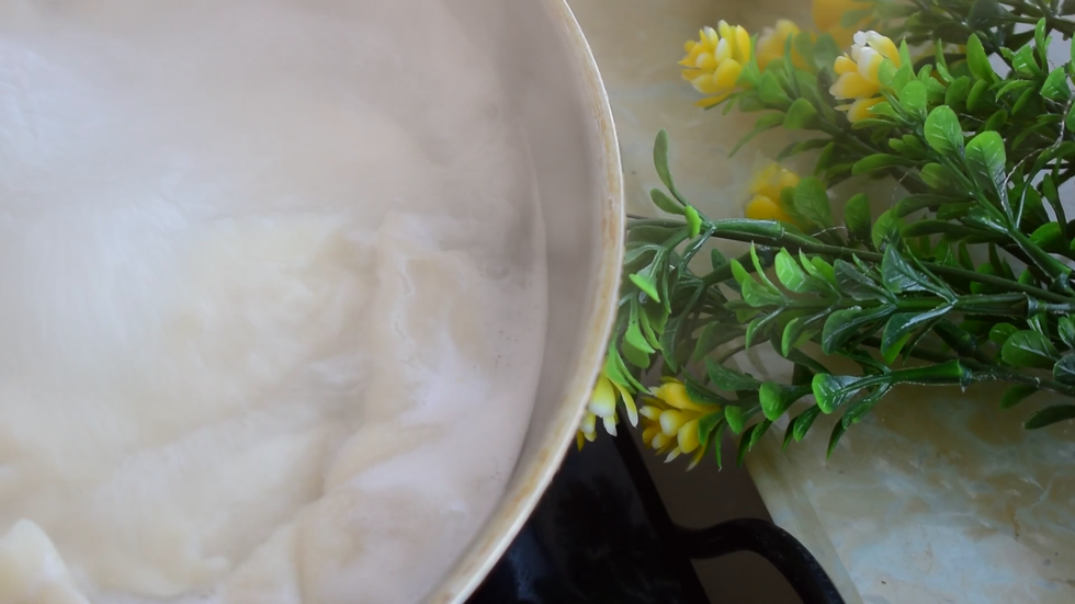 再次煮沸饺子就熟了
