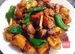 油条回锅肉的做法图解8