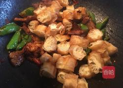 油条回锅肉的做法图解7