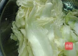 自制酱香辣白菜的做法图解1
