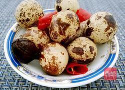 草果卤鹌鹑蛋的做法图解4