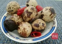 草果卤鹌鹑蛋的做法图解3