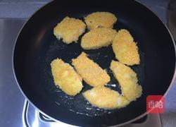 黄金馒头片的做法图解6