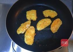 黄金馒头片的做法图解7