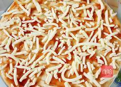 培根芝士披萨的做法图解5