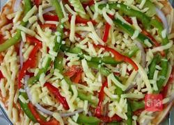 培根芝士披萨的做法图解6