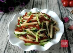 糖醋黄瓜苹果的做法图解9