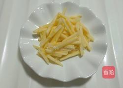 糖醋黄瓜苹果的做法图解3