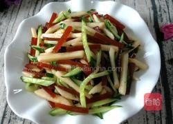 糖醋黄瓜苹果的做法图解10