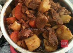 板栗牛肉的做法图解8
