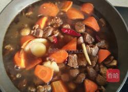 板栗牛肉的做法图解4