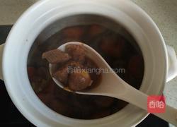 板栗牛肉的做法图解7