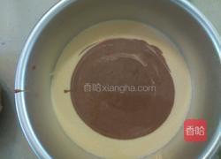 双色戚风蛋糕的做法图解19