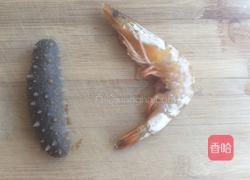 海参粥的做法图解1