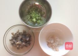 海参粥的做法图解2