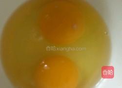 甘蓝炒馍丁的做法图解3