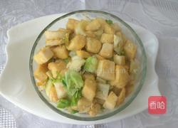 甘蓝炒馍丁的做法图解8