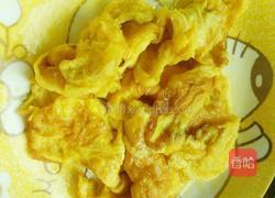 胡萝卜丝炒土鸡蛋的做法图解4