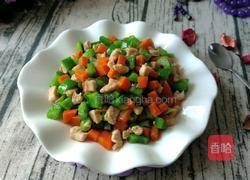 青椒炒鸡丁的做法图解10