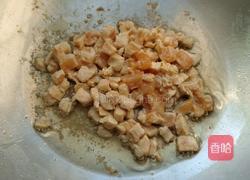 青椒炒鸡丁的做法图解4