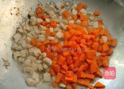 青椒炒鸡丁的做法图解5