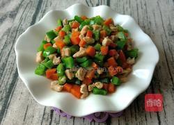 青椒炒鸡丁的做法图解9