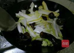 白灼绘三鲜娃娃菜的做法图解3