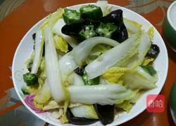 白灼绘三鲜娃娃菜的做法图解6