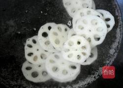 凉拌糖醋藕片的做法图解2